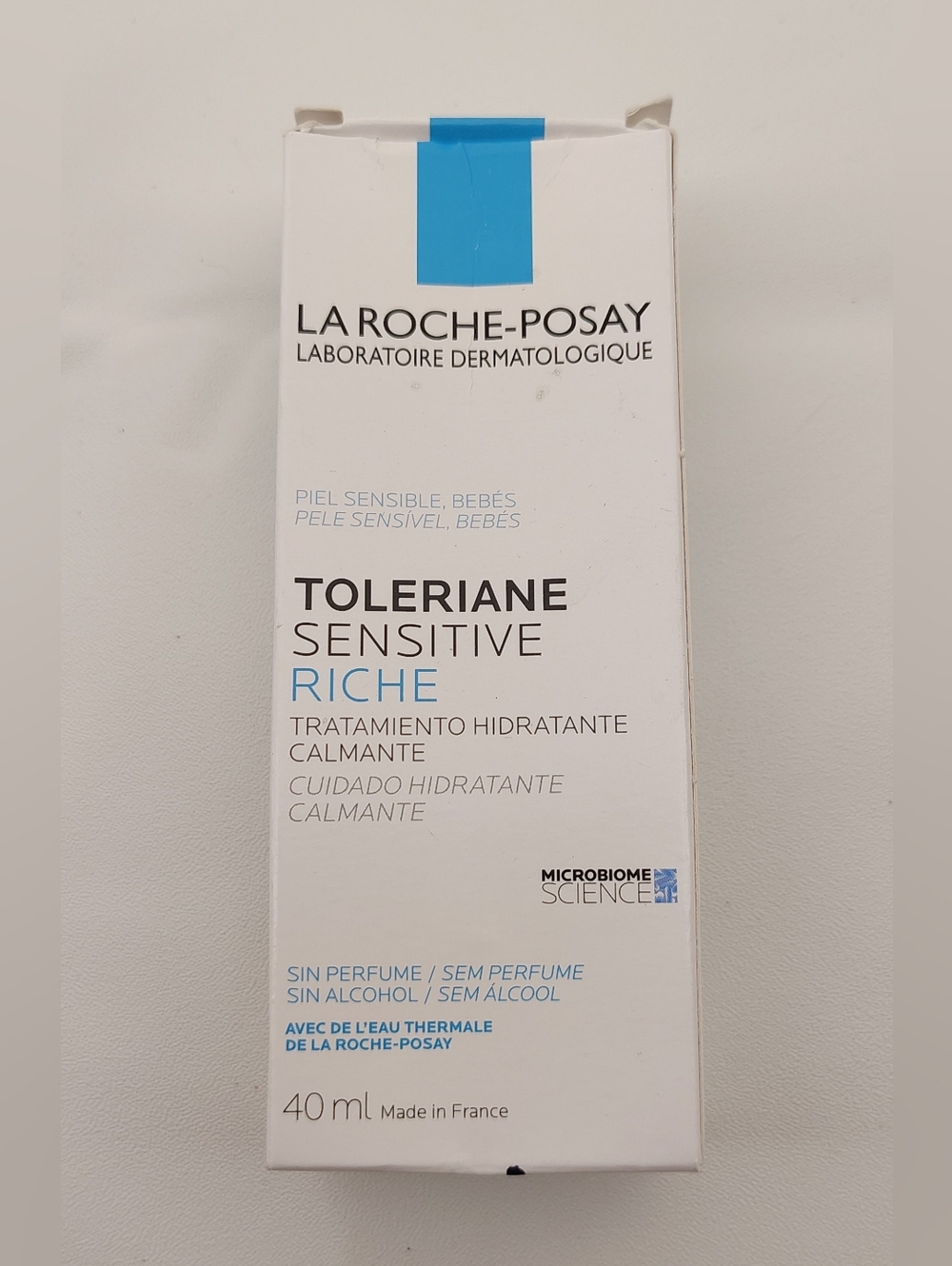 La Roche Posay Toleriane Sensitive Riche Moisturizing Treatment New Expiry 2027